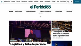 What Elperiodicoextremadura.com website looked like in 2022 (2 years ago)