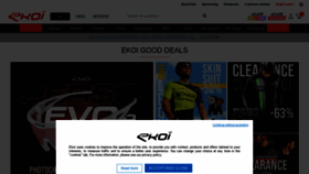 What Ekoi.fr website looked like in 2022 (2 years ago)