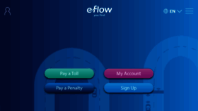 What Eflow.ie website looked like in 2022 (2 years ago)