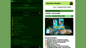 What Escaleajeux.fr website looked like in 2022 (2 years ago)