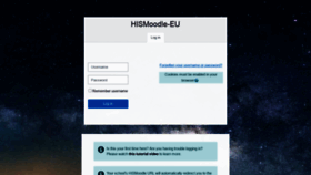 What Eu.hismoodle.com website looked like in 2022 (2 years ago)