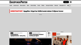 What Eposten.se website looked like in 2022 (2 years ago)