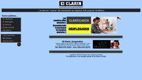 What Elclarin.com website looked like in 2022 (2 years ago)