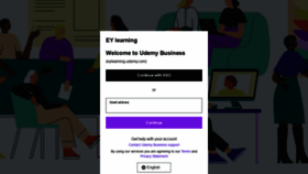 What Eylearning.udemy.com website looked like in 2022 (2 years ago)