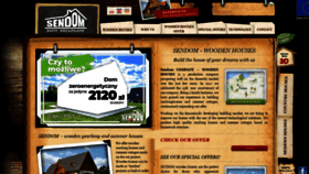 What En.sendom.pl website looked like in 2022 (2 years ago)