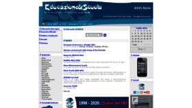 What Edscuola.eu website looked like in 2022 (2 years ago)