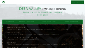 What Edr.deervalley.com website looked like in 2022 (2 years ago)