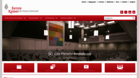 What Eerstekamer.nl website looked like in 2022 (2 years ago)