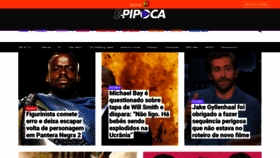 What Epipoca.com.br website looked like in 2022 (2 years ago)