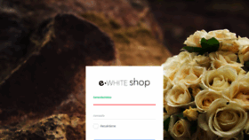 What Ewhiteshop.com website looked like in 2022 (3 years ago)