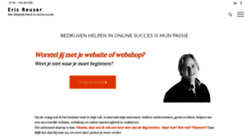 What Ericreuser.nl website looked like in 2022 (2 years ago)