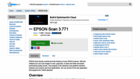 What Epson-scan.updatestar.com website looked like in 2022 (2 years ago)