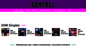 What Edmfull.com website looked like in 2022 (2 years ago)