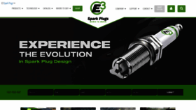 What E3sparkplugs.com website looked like in 2022 (2 years ago)
