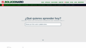 What Elsolucionario.download website looked like in 2022 (2 years ago)