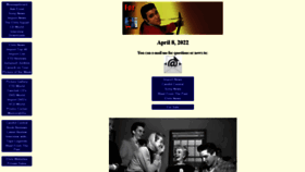 What Elvis-collectors.com website looked like in 2022 (2 years ago)