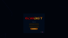 What Edmbet.com website looked like in 2022 (2 years ago)