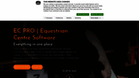 What Ecpro.co.uk website looked like in 2022 (2 years ago)