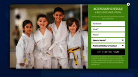 What Eaglemixedmartialartsnj.com website looked like in 2022 (3 years ago)