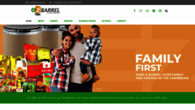 What Ezbarrel.com website looked like in 2022 (2 years ago)
