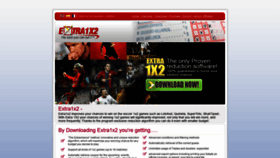 What Extra1x2.com website looked like in 2022 (3 years ago)