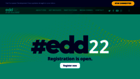 What Eudevdays.eu website looked like in 2022 (2 years ago)