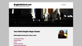 What Englishoxford.com website looked like in 2022 (2 years ago)