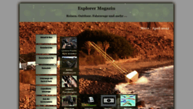 What Explorermagazin.de website looked like in 2022 (2 years ago)