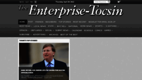 What Enterprise-tocsin.com website looked like in 2022 (2 years ago)