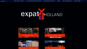 What Expatinfoholland.nl website looked like in 2022 (2 years ago)