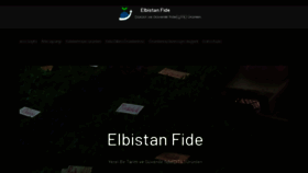 What Elbistanfide.com website looked like in 2022 (3 years ago)