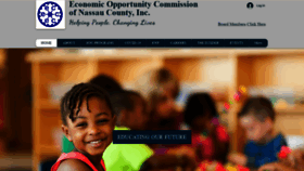What Eoc-nassau.org website looked like in 2022 (1 year ago)