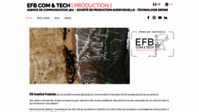 What Efb-communication.com website looked like in 2022 (2 years ago)
