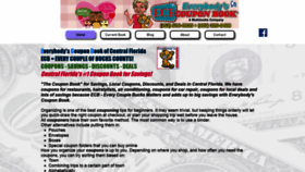 What Everybodyscouponbook.com website looked like in 2022 (1 year ago)