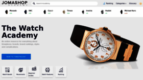 What Ewatches.com website looked like in 2022 (2 years ago)