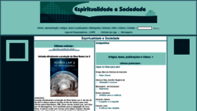 What Espiritualidades.com.br website looked like in 2022 (1 year ago)