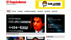 What Elesquiudense.com.ar website looked like in 2022 (2 years ago)