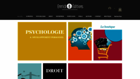 What Enrickb-editions.com website looked like in 2022 (1 year ago)
