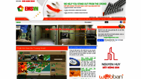 What Emsvn.com website looked like in 2022 (2 years ago)