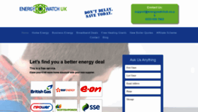What Energywatchuk.co.uk website looked like in 2022 (2 years ago)