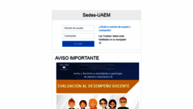 What Escestsup.uaem.mx website looked like in 2022 (1 year ago)