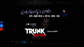 What Eddietrunk.com website looked like in 2022 (1 year ago)