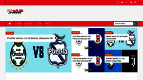 What Elvar.futbol website looked like in 2022 (3 years ago)