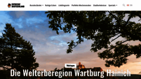 What Entdecke-deutschland.de website looked like in 2022 (1 year ago)