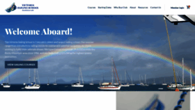 What Elearntosail.com website looked like in 2022 (2 years ago)