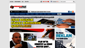 What Erzurumolay.com website looked like in 2022 (1 year ago)