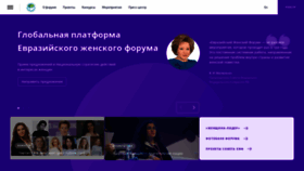 What Eawf.ru website looked like in 2022 (1 year ago)