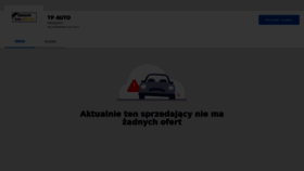 What Eurocar-pawlowski.otomoto.pl website looked like in 2022 (2 years ago)