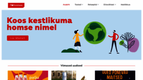 What Ehtnejahea.ee website looked like in 2022 (1 year ago)