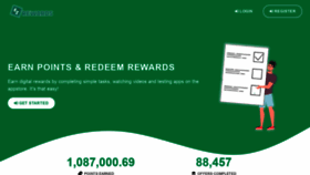 What Ezrobux.gg website looked like in 2022 (1 year ago)